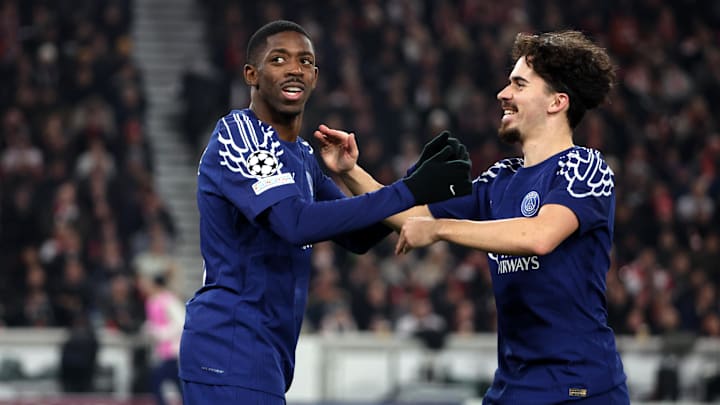 VfB Stuttgart v Paris Saint-Germain - UEFA Champions League 2024/25 League Phase MD8