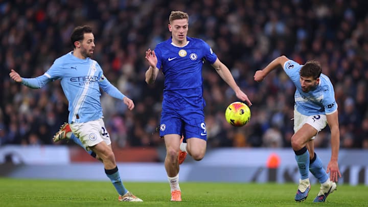 Manchester City v Chelsea - Premier League