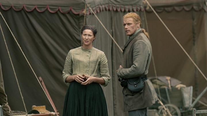Outlander season 7 on Starz