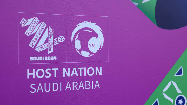 Saudi Arabia will host the 2034 FIFA World Cup Saudi Arabia will host the 2034 FIFA World Cup