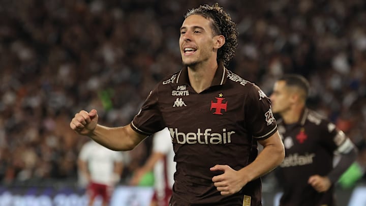 Nuno Moreira soma 16 participações em gols em 2025, contabilizando sete assistências