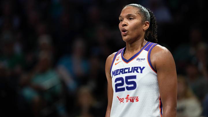 Phoenix Mercury forward Alyssa Thomas Phoenix Mercury forward Alyssa Thomas