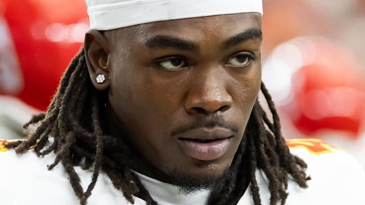 NFL Kansas City Chiefs wide receiver Rashee Rice