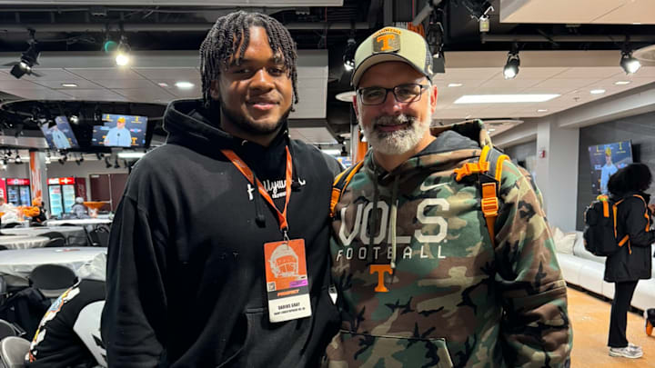 Darius Gray on his recent visit to Tennessee Darius Gray on his recent visit to Tennessee