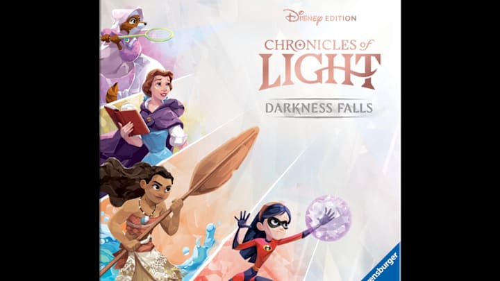 New Disney TTRPG-Inspired Game from Ravensburger. Image Credit to Ravensburger. 