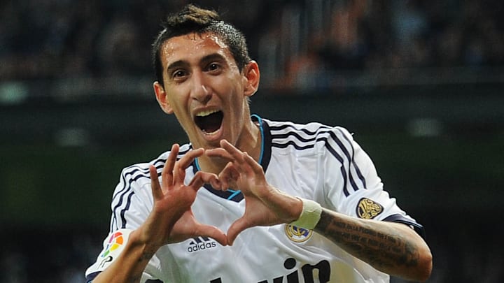 Angel Di Maria, ancien joueur du Real Madrid 