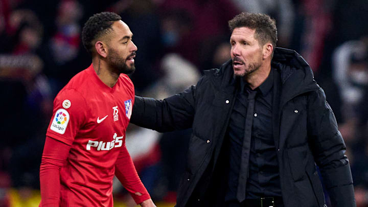 Matheus Cunha y Diego Pablo Simeone