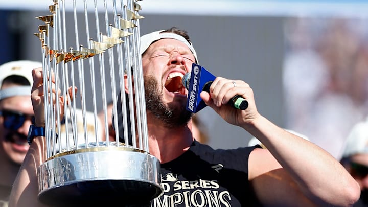 Los Angeles Dodgers World Series Celebration