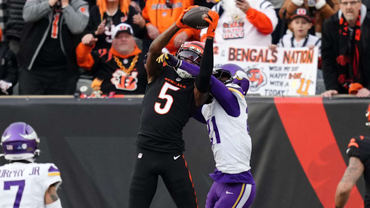Minnesota Vikings v Cincinnati Bengals