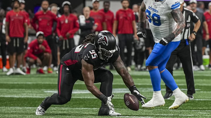 El balón suelto es una jugada común en la NFL