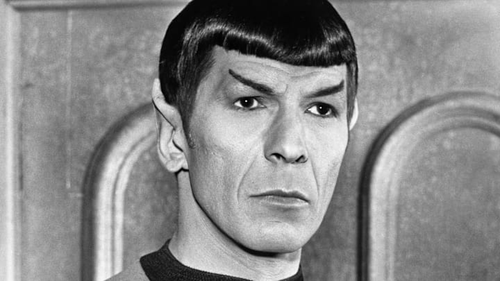 Leonard Nimoy as Spock in Star Trek