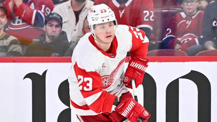 Detroit Red Wings vs Montreal Canadiens
