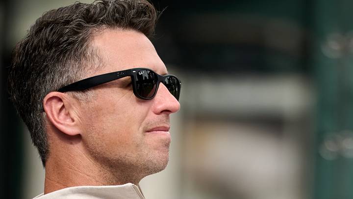 San Francisco Giants president of baseball operations Buster Posey San Francisco Giants president of baseball operations Buster Posey