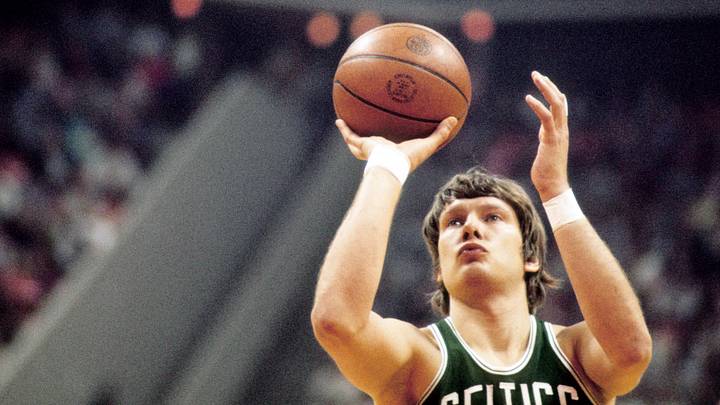 March 17, 1973; Atlanta, GA, USA; FILE PHOTO; Boston Celtics forward Don Nelson (19) in action against the Atlanta Hawks at The Omni. Mandatory Credit: Manny Rubio-USA TODAY Sports March 17, 1973; Atlanta, GA, USA; FILE PHOTO; Boston Celtics forward Don Nelson (19) in action against the Atlanta Hawks at The Omni. Mandatory Credit: Manny Rubio-USA TODAY Sports