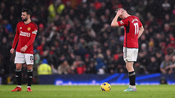 It was another afternoon of abject misery for Man Utd