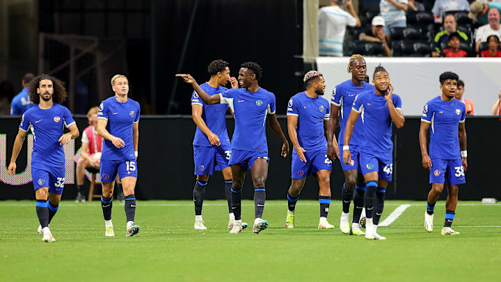 Chelsea and Newcastle played out a 1-1 draw Chelsea and Newcastle played out a 1-1 draw