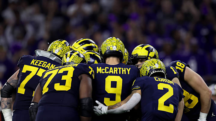 2024 CFP National Championship - Michigan v Washington