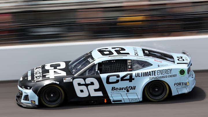 Jesse Love, Beard Motorsports, NASCAR