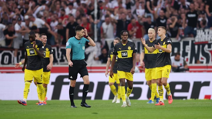 Borussia Dortmund ging in Stuttgart unter