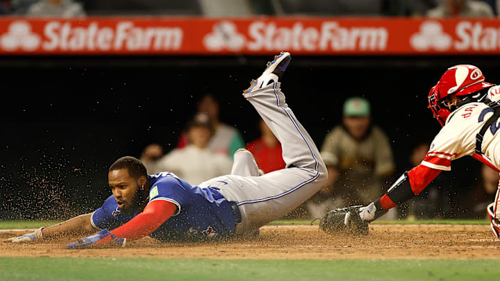 Toronto Blue Jays v Los Angeles Angels