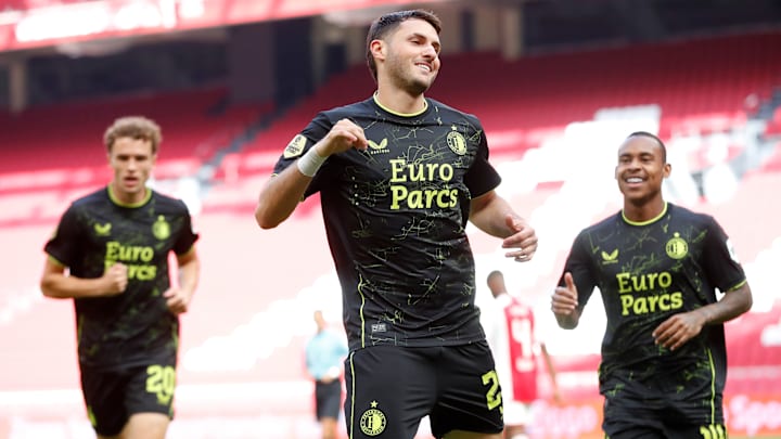 Ajax v Feyenoord - Dutch Eredivisie Ajax v Feyenoord - Dutch Eredivisie