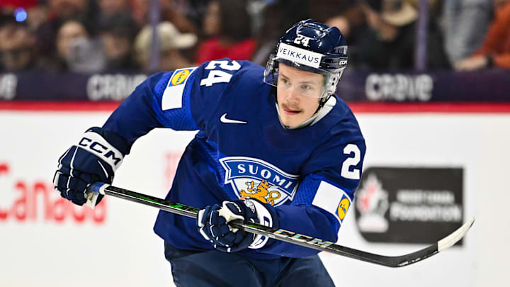 Finland v Latvia: Group A - 2025 IIHF World Junior Championship