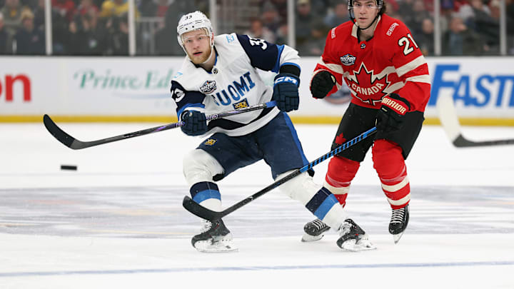 NHL 4 Nations Face-Off - Nikolas Matinpalo