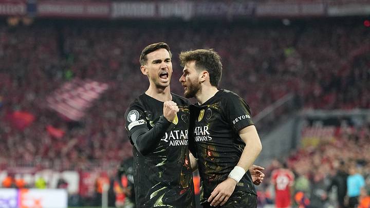 Le PSG a battu le Bayern Munich en demi-finales de C1.
