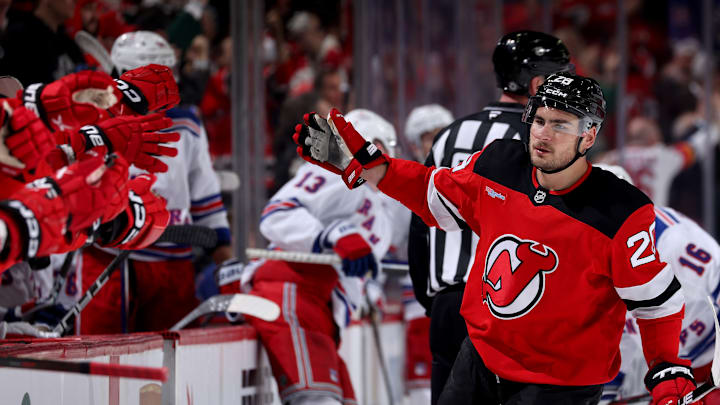 New York Rangers v New Jersey Devils