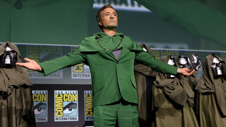 Marvel Studios Panel At SDCC