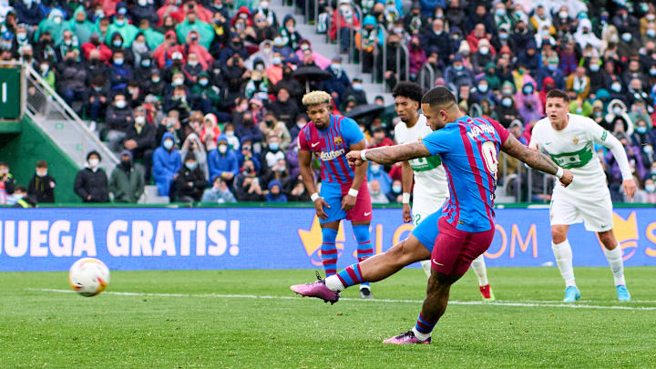 Elche CF v FC Barcelona - La Liga Santander