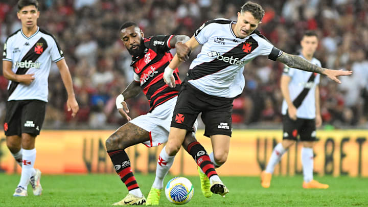 Flamengo x Vasco tem maior freguesia em clássicos do Brasil