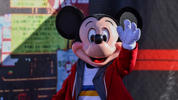 Mickey Mouse Mickey Mouse