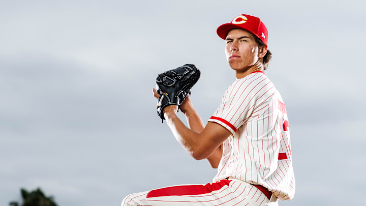 Corona High School Baseball Portraits