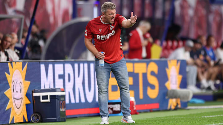 Lukas Kwasniok war mit der Leistung seiner Mannschaft nur bedingt zufrieden