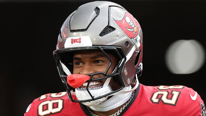 Tampa Bay Buccaneers safety Shilo Sanders Tampa Bay Buccaneers safety Shilo Sanders
