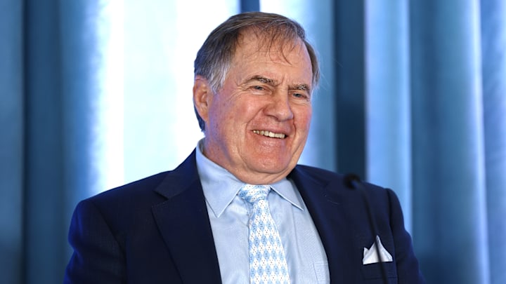North Carolina Tar Heels Present New Football Coach Bill Belichick