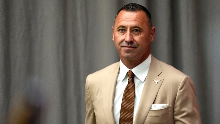 Texas head coach Steve Sarkisian weighed in on all the midseason firings taking place in college football this year.