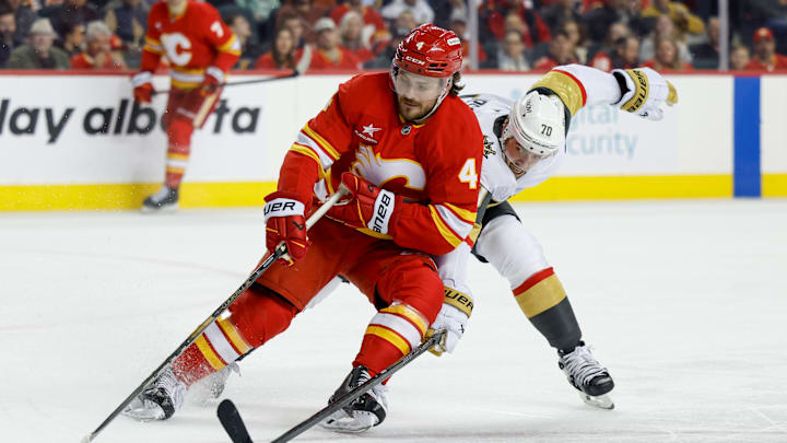 Vegas Golden Knights v Calgary Flames
