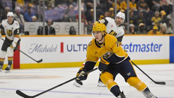 Forward Matthew Wood is one of the young players the Nashville Predators plan to build around. Forward Matthew Wood is one of the young players the Nashville Predators plan to build around.
