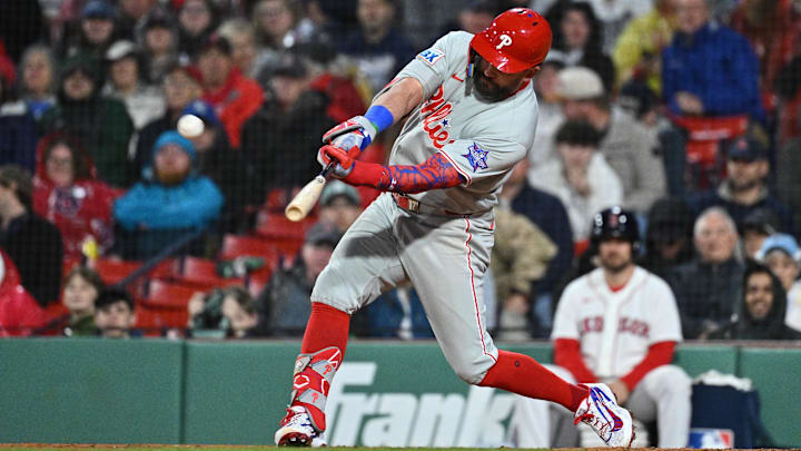 Kyle Schwarber and the Phillies are road underdogs in Pittsburgh.