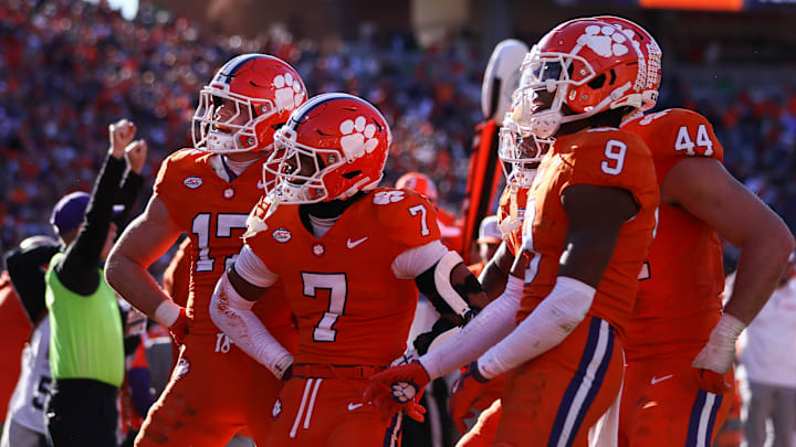 South Carolina v Clemson