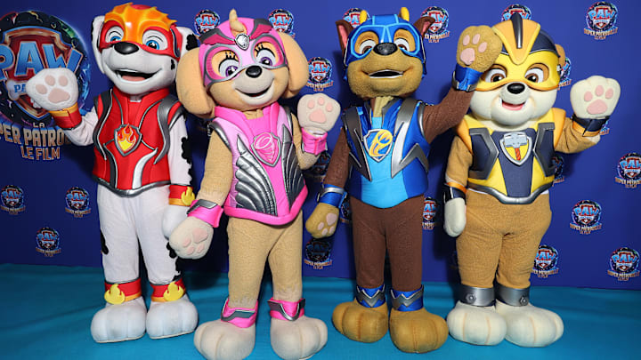 "Paw Patrol: The Mighty Movie": Paris Premiere At UGC Normandie