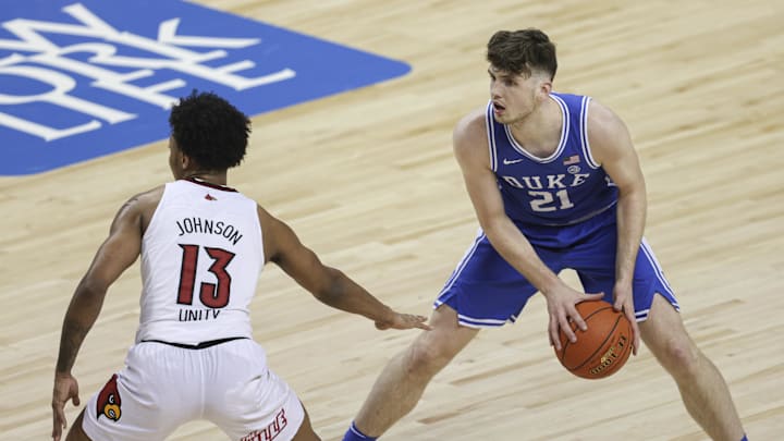 Duke basketball forward Matthew Hurt Duke basketball forward Matthew Hurt