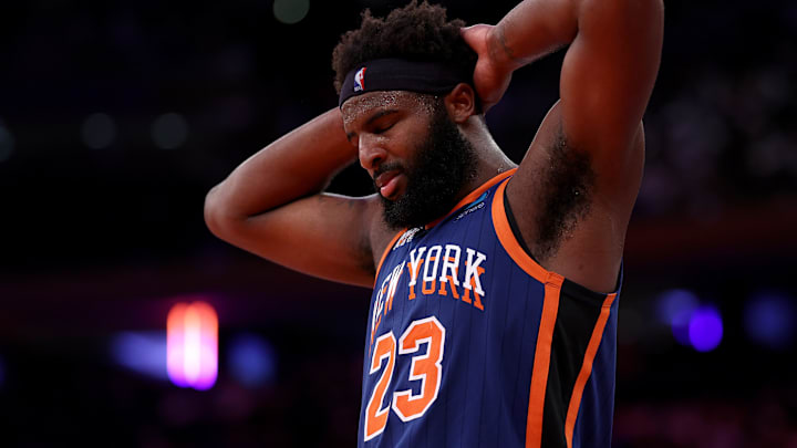 Charlotte Hornets v New York Knicks