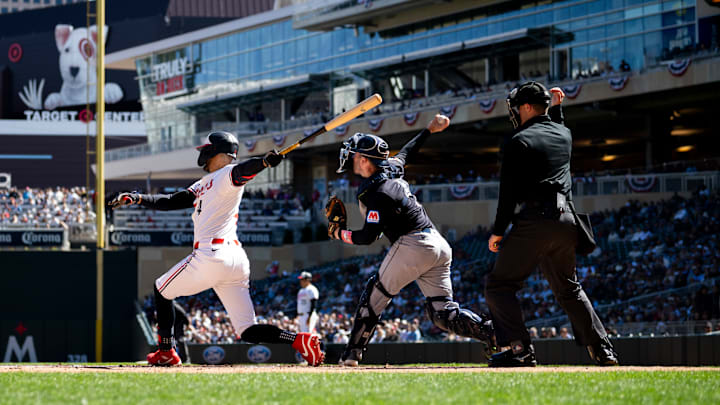 Cleveland Guardians v Minnesota Twins