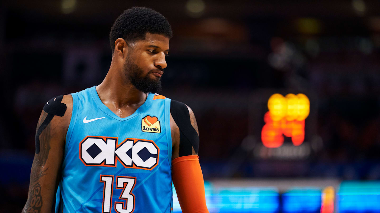 The Paul George–Thunder trade might turn out to be the most lopsided in NBA history