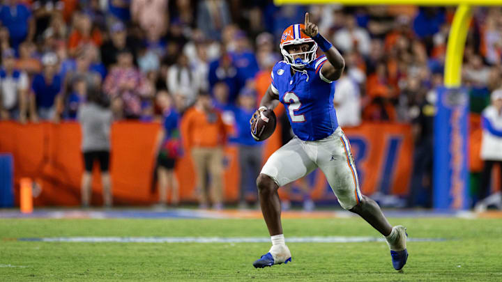 We're seeing flashes of what's to come with the freshman phenom. Mandatory Credit: Matt Pendleton-Imagn Images