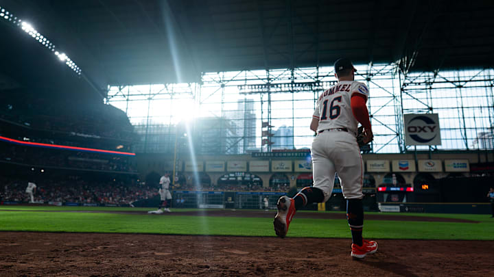 Athletics v Houston Astros