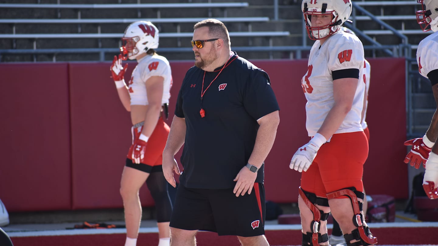 Badgers Neck-and-Neck with National Powerhouses for Four-Star OT Cameron Wagner